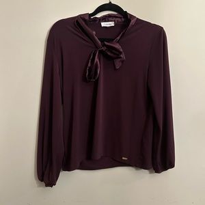 Women’s Medium Calvin Klein dress shirt in purple